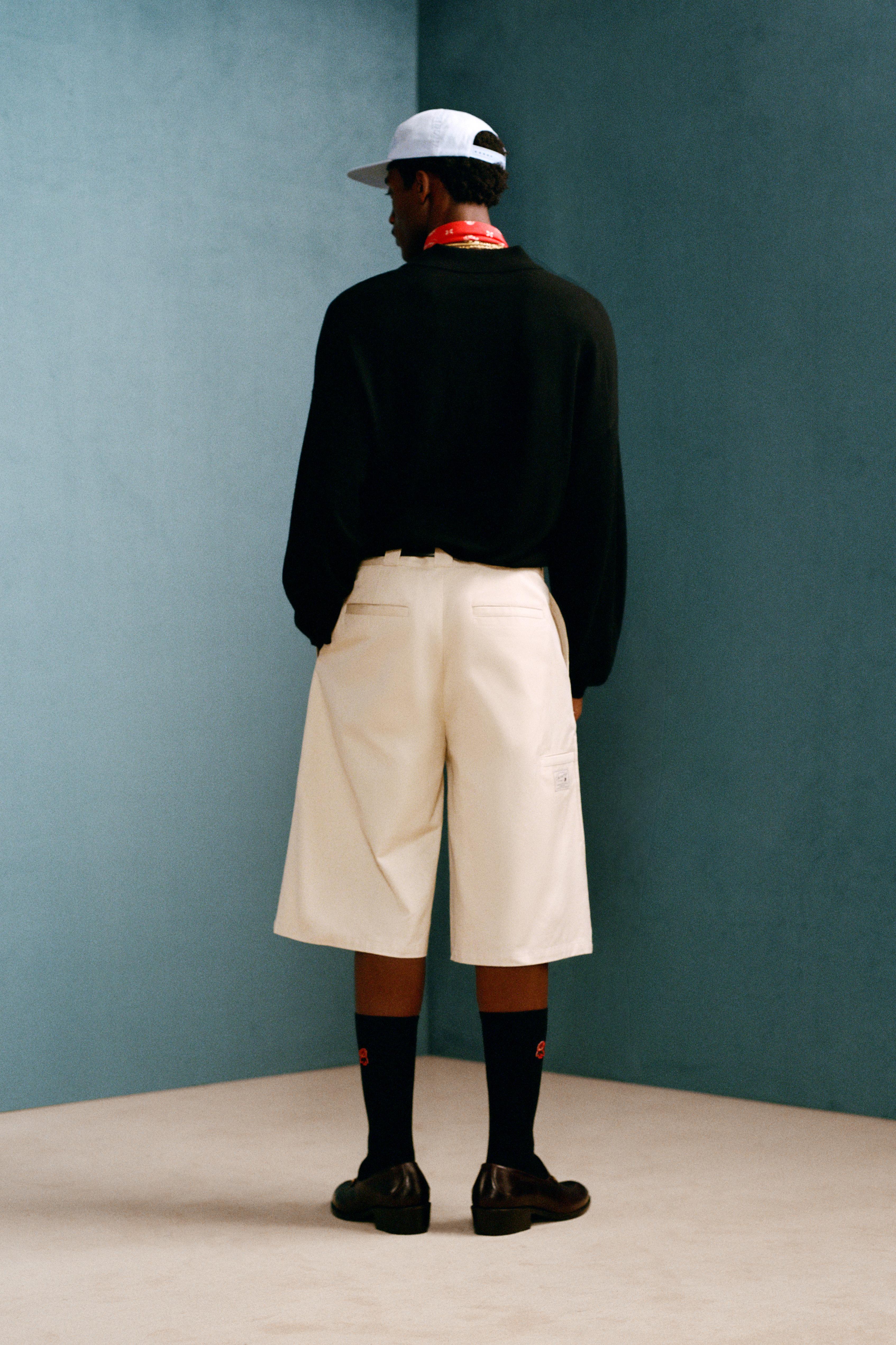 WOOL BLEND KNIT POLO SHIRT WILLY CHAVARRIA X ZARA